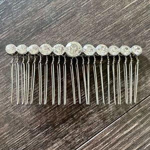 Girls CZ Hair Piece first communion quinceañera sweet 16 grad